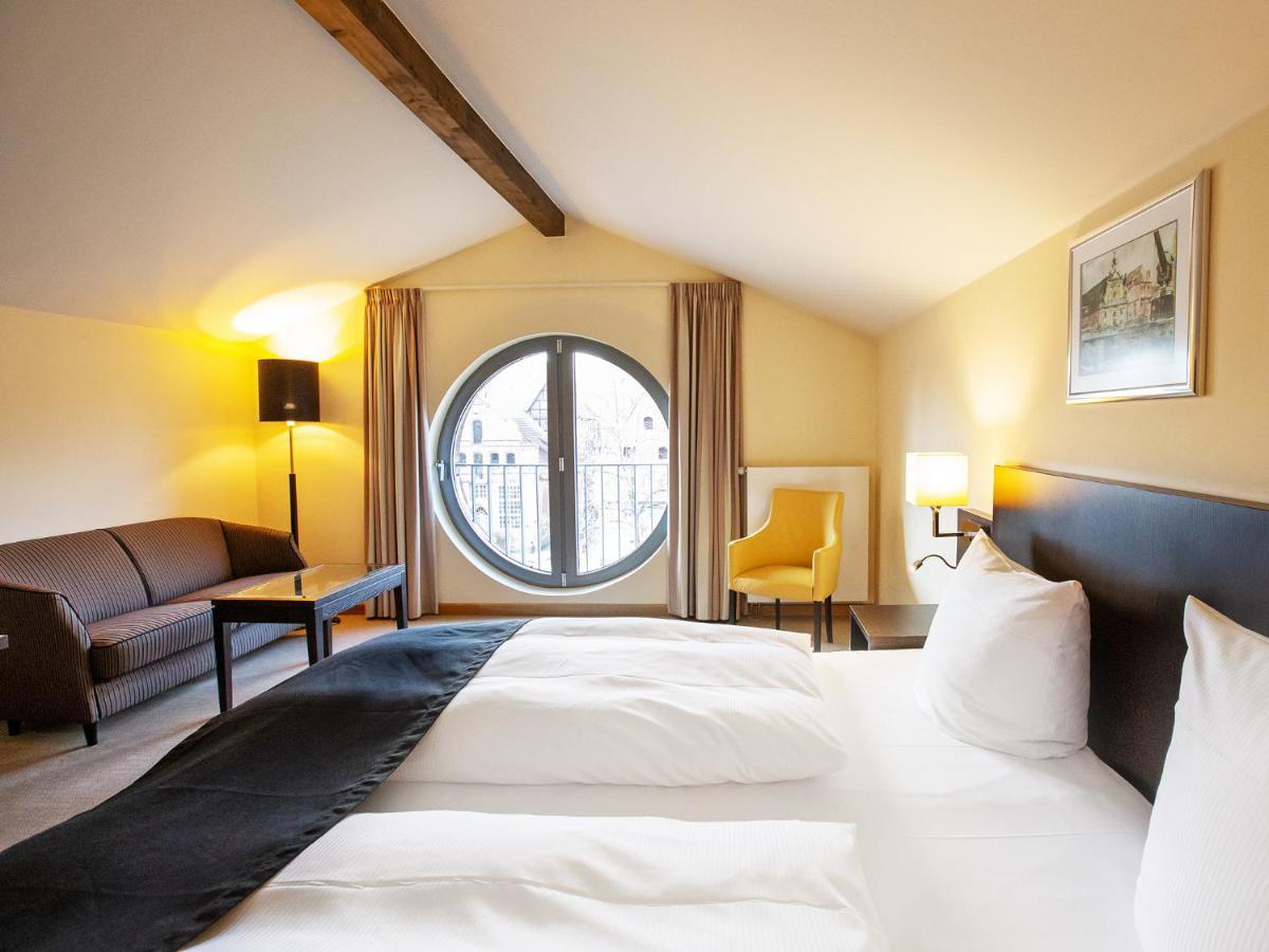 Dormero Hotel Altes Kaufhaus Lueneburg Buitenkant foto