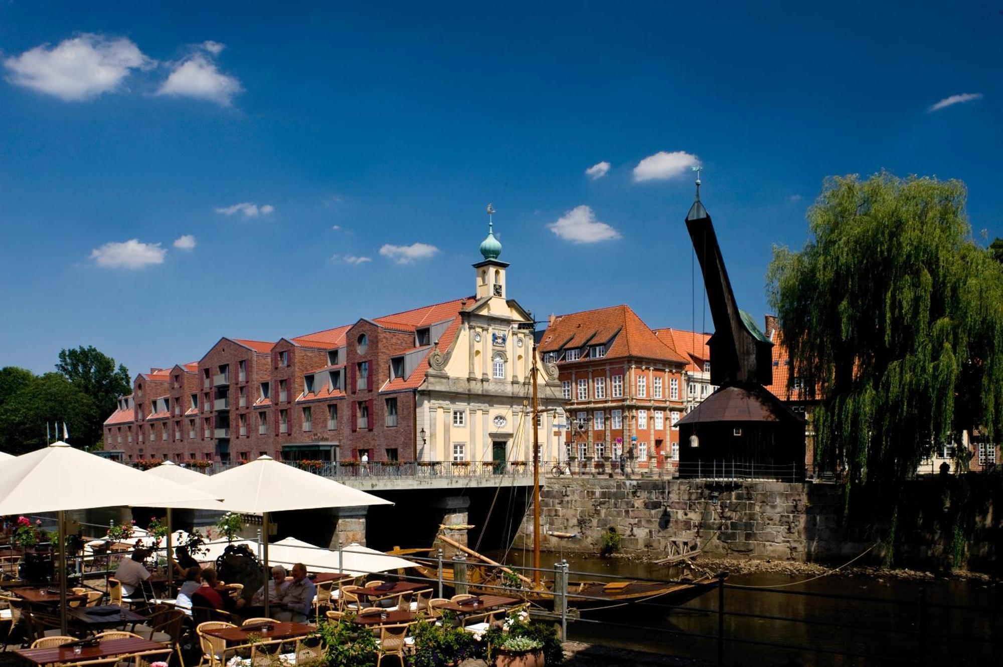 Dormero Hotel Altes Kaufhaus Lueneburg Buitenkant foto