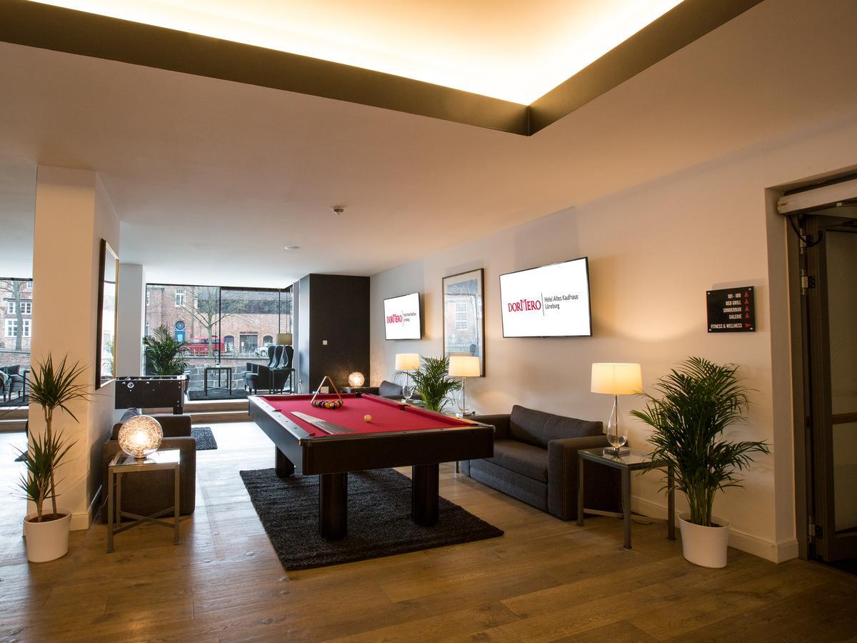 Dormero Hotel Altes Kaufhaus Lueneburg Buitenkant foto