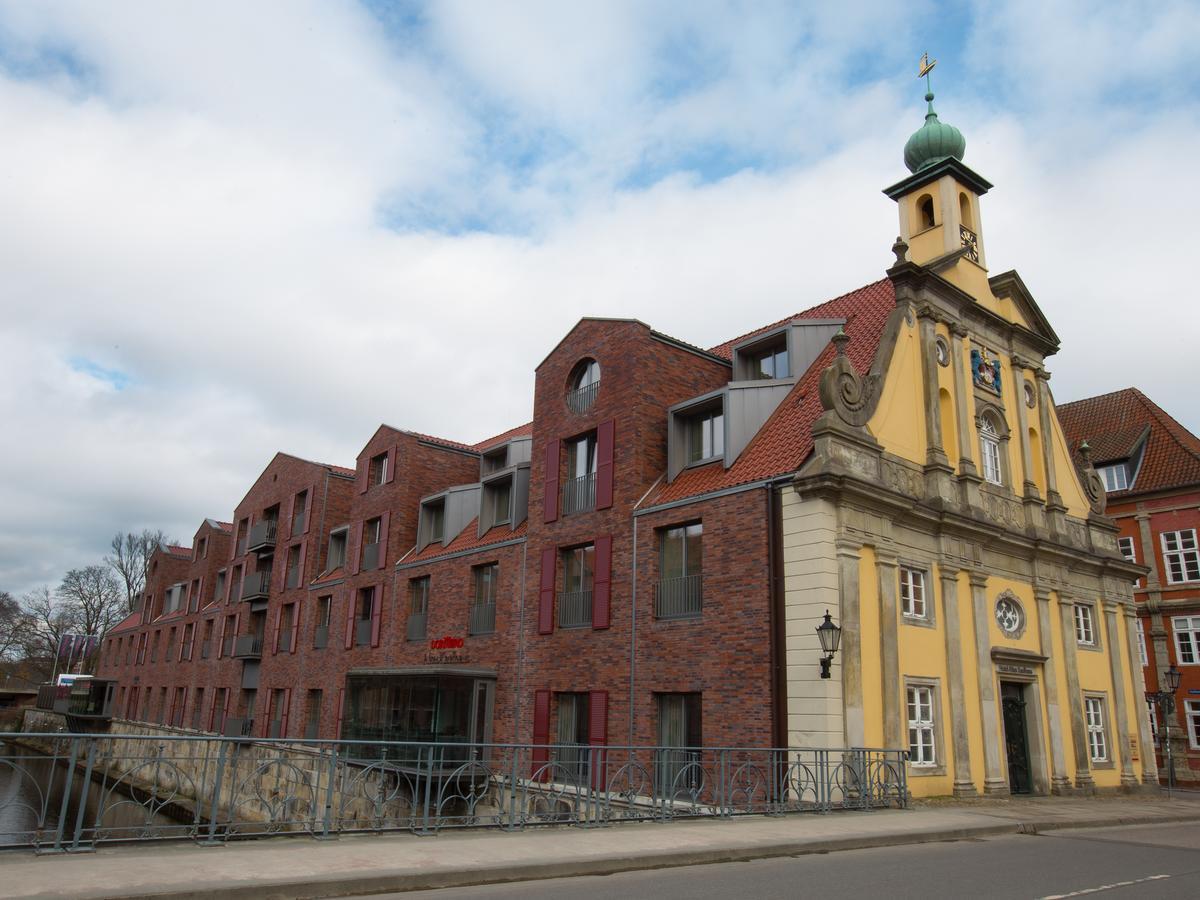 Dormero Hotel Altes Kaufhaus Lueneburg Buitenkant foto