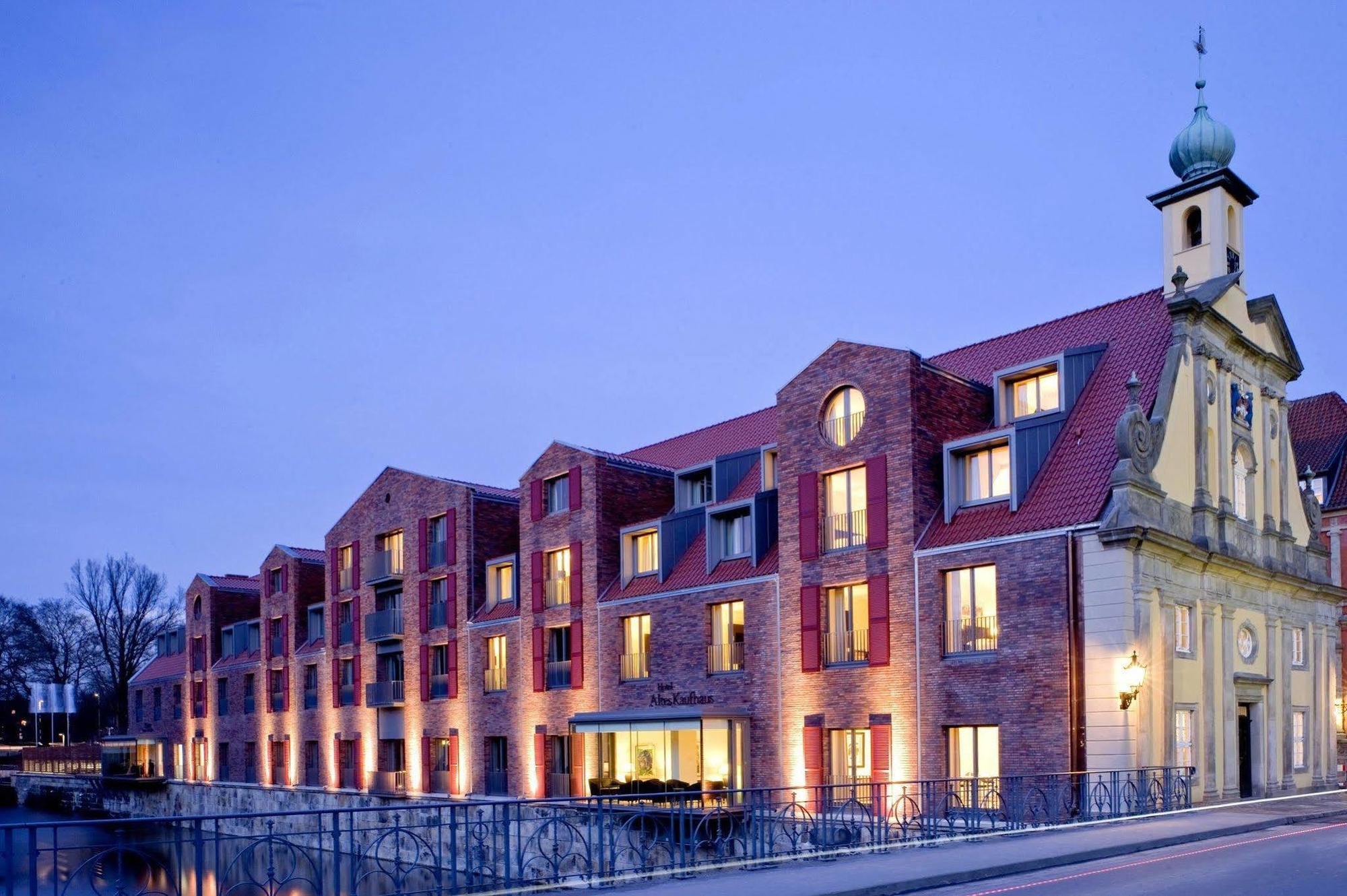 Dormero Hotel Altes Kaufhaus Lueneburg Buitenkant foto