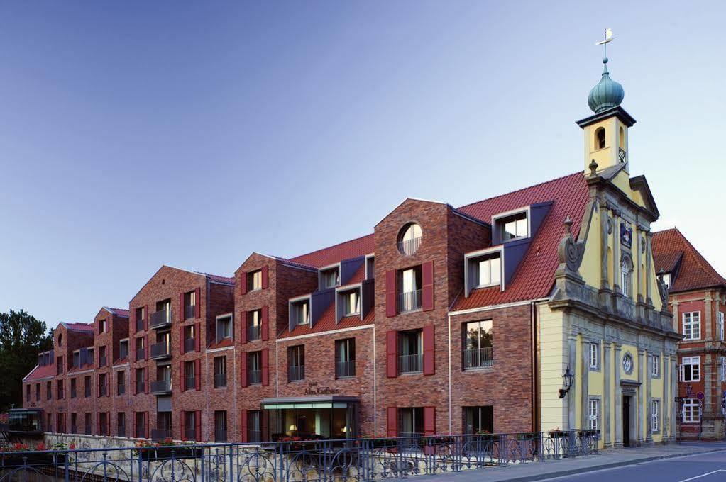 Dormero Hotel Altes Kaufhaus Lueneburg Buitenkant foto